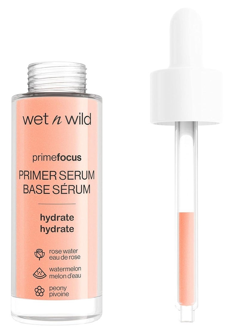 Wet N Wild wet n wild Prime Focus Primer Serum for Face, Hydrating for Dry Skin, Makeup Primer Serum  - Image 1