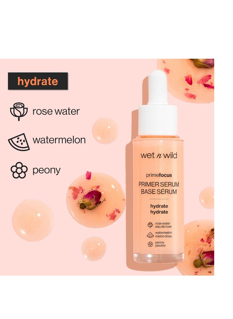 Wet N Wild wet n wild Prime Focus Primer Serum for Face, Hydrating for Dry Skin, Makeup Primer Serum  - Image 2