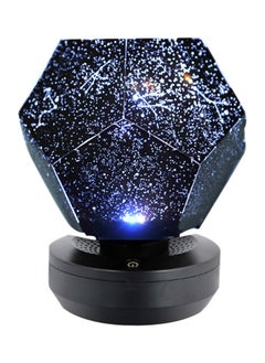 جهاز عرض رومانسي LED ضوء يشبه الحلم مصباح إسقاط لغرفة النوم ديكور المنزل أسود 13.9 × 8.4 × 13.9 سم سم
