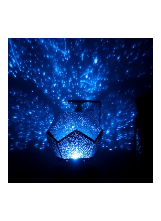 ماركة غير محددة - جهاز عرض رومانسي LED ضوء يشبه الحلم مصباح إسقاط لغرفة النوم ديكور المنزل أسود 13.9 × 8.4 × 13.9 سم سم - Image 1