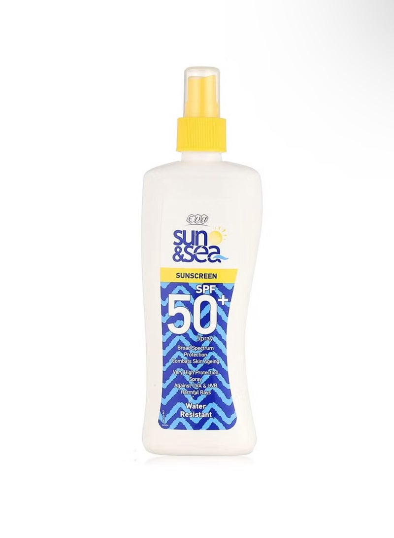 إيفا ايفا صن اند سي واقي شمس سبراي لوشن 200 ml - Image 1