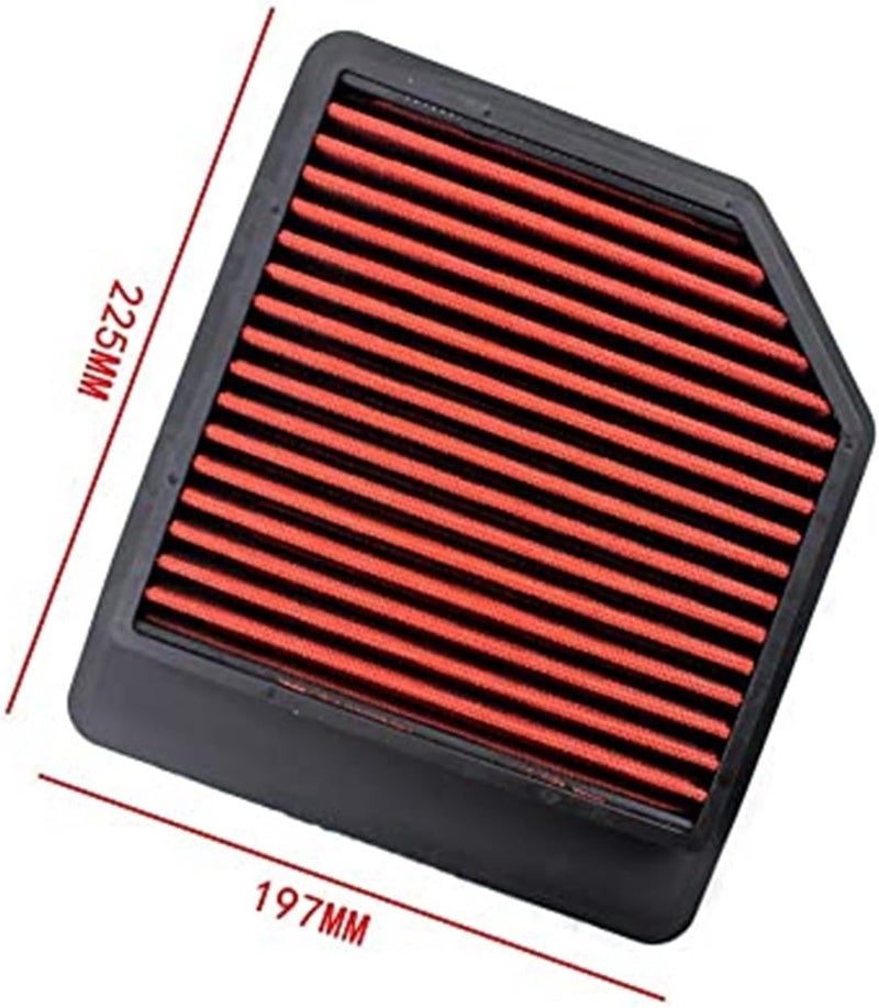 QASULER High Flow Air Filter for Civic and Stream Models - Image 4