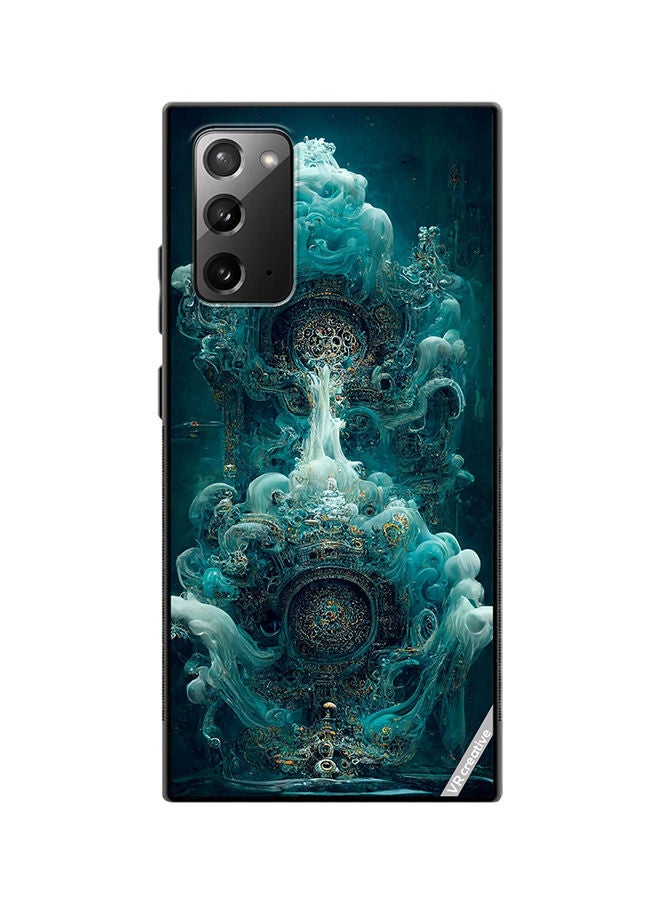 VR CREATIVE غطاء حماية لهاتف سامسونج جالكسي نوت20 5G بتصميم مارتينا هوفمان متعدد الألوان - Image 1