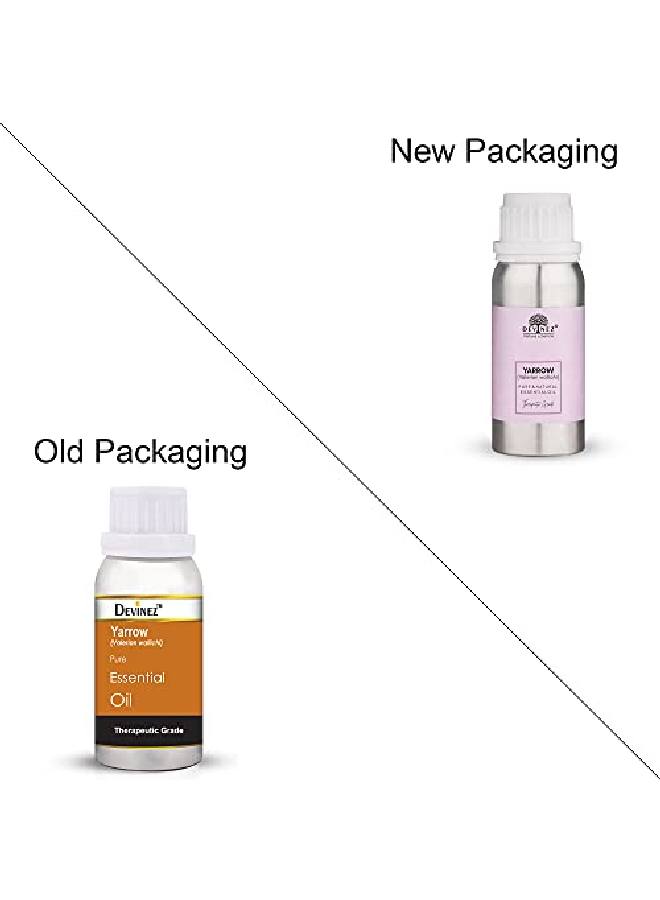 Devinez Yarrow Essential Oil 100% Pure l & Undiluted 100ml in Anodized Aluminum Bottle - Image 3