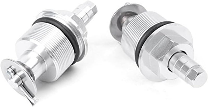 Wivplex 33mm CNC Front Shock Absorber Cap Adjusters - Image 2
