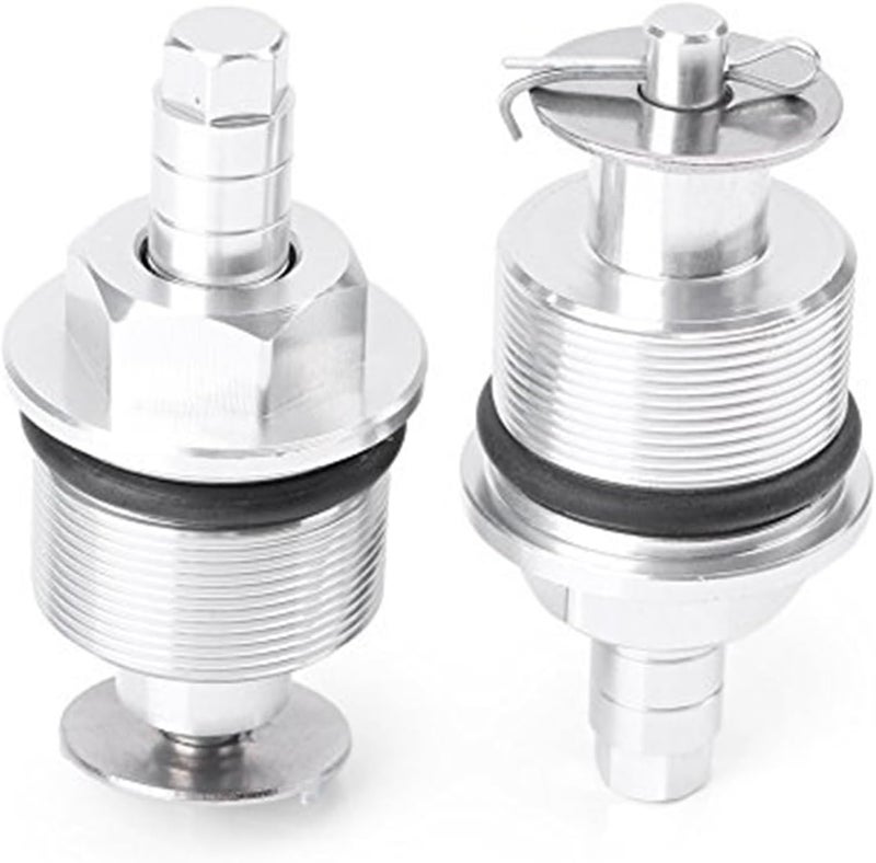 Wivplex 33mm CNC Front Shock Absorber Cap Adjusters - Image 3