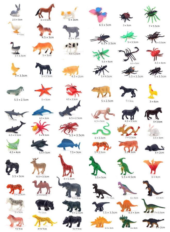 Simulation Dinosaur Model Toy Solid Jurassic Animal Farm Insect Marine Children's Toys Wholesale-Specifications:6 Inch Dinosaur 8 - Image 3