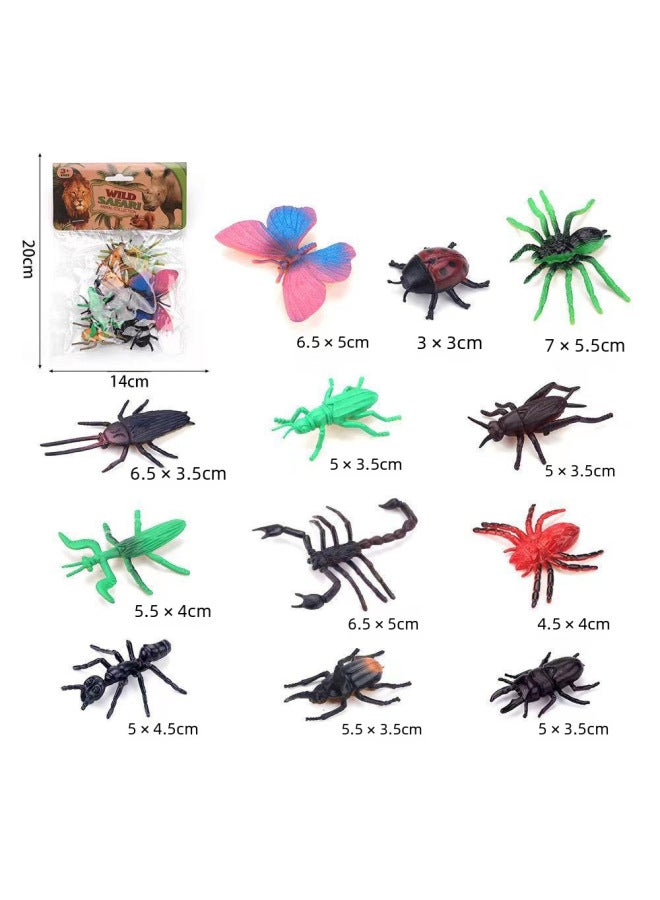Simulation Dinosaur Model Toy Solid Jurassic Animal Farm Insect Marine Children's Toys Wholesale-Specifications:6 Inch Dinosaur 8 - Image 4