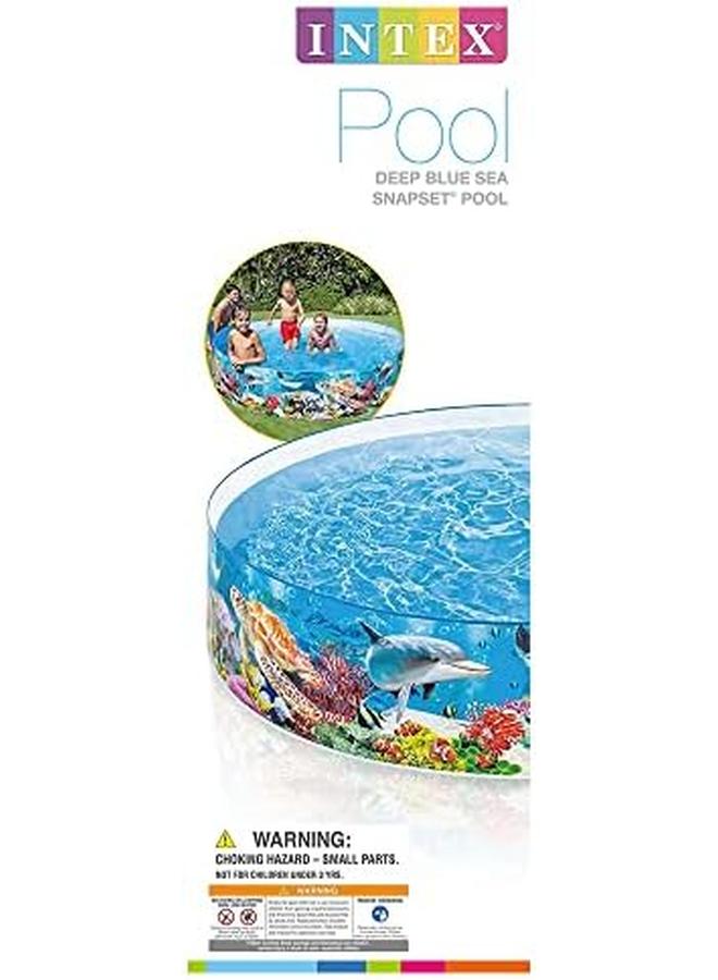 انتكس حوض سباحة ديب سي بلو سنابسيت كيدي - Image 4
