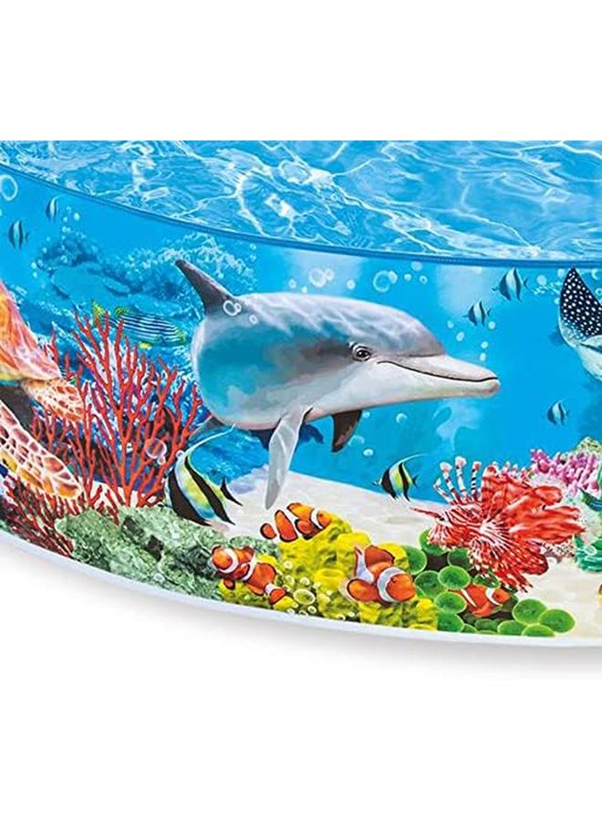 انتكس حوض سباحة ديب سي بلو سنابسيت كيدي - Image 2