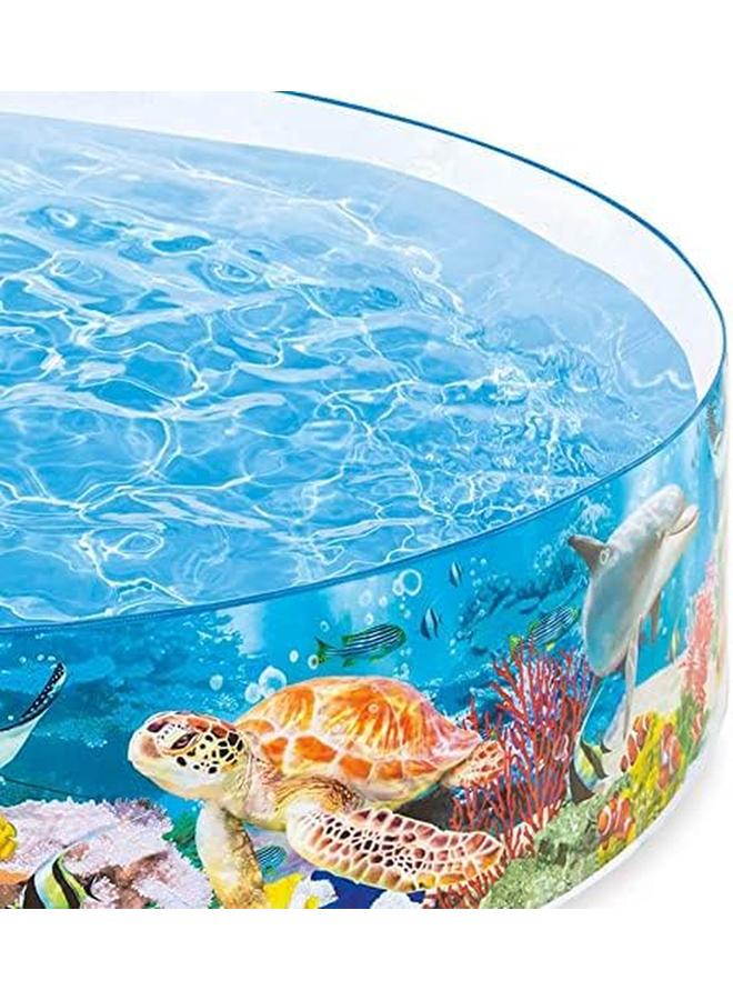 انتكس حوض سباحة ديب سي بلو سنابسيت كيدي - Image 3