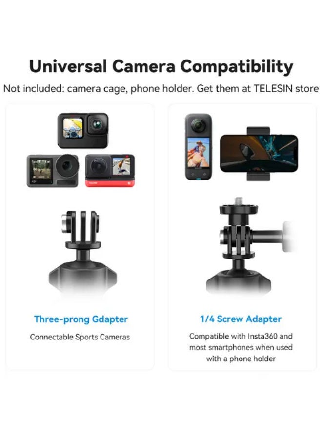 تيليسن مشبك تثبيت على مقود الدراجة TE-HBM-004 - Image 5