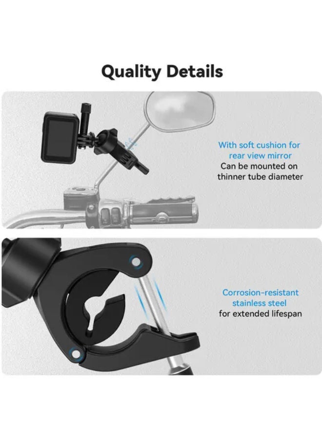 تيليسن مشبك تثبيت على مقود الدراجة TE-HBM-004 - Image 4