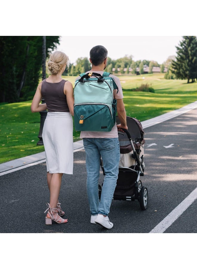 Hap Tim Baby Diaper Bag for Boys Girls, Large Backpack Diaper Bags - Image 2