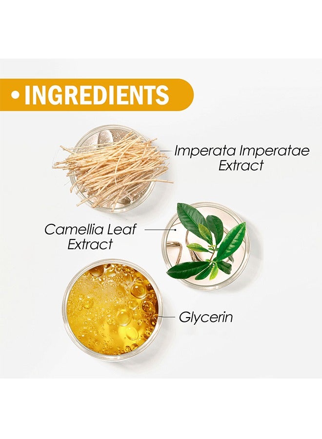 إيلهو مسحوق تشكيل واقي من الشمس ، تركيبة مختارة للعناية بالبشرة واقية من الشمس ، SPF 50 PA ++ ، حماية من الأشعة فوق البنفسجية UVA و UVB ، بدون بارابين ، خالي من الغلوتين ، نباتي ، مضاد للحساسية ، قوة واقية من الشمس خفيفة الوزن تدوم طويلا ، مع فرشاة واقية من الشمس ناعمة - Image 4