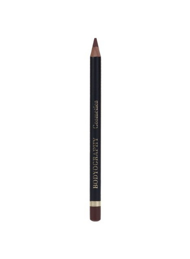Bodyography : Cream Lip Pencil (Rosewood): Waterproof Salon Makeup W/ Coconut Oil, Vitamin E | Gluten-Free, Cruelty-Free, Paraben-Free