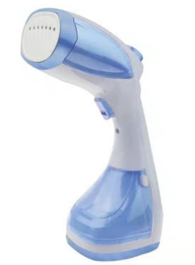Alizz Handy Swift Steam Iron, White and Blue - Image 1
