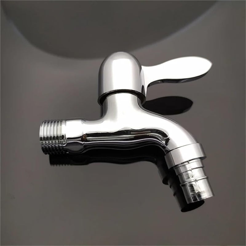 Wall Mounted Cold Water Tap G1 2 Inch For Washing Machine Laundry Bathroom - Image 4