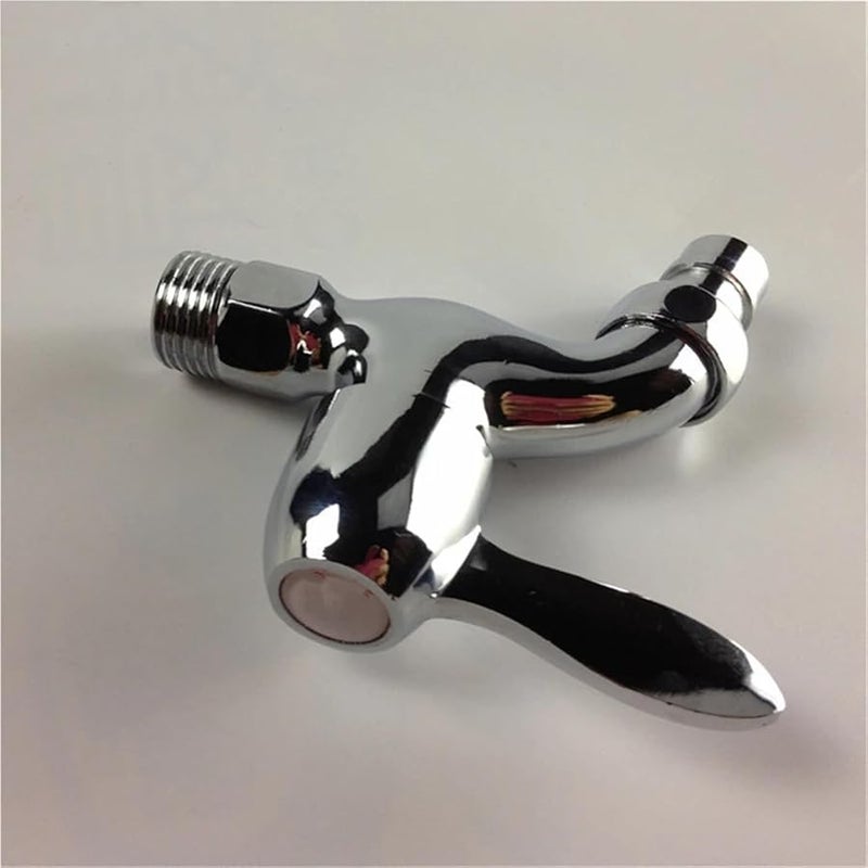 Wall Mounted Cold Water Tap G1 2 Inch For Washing Machine Laundry Bathroom - Image 5