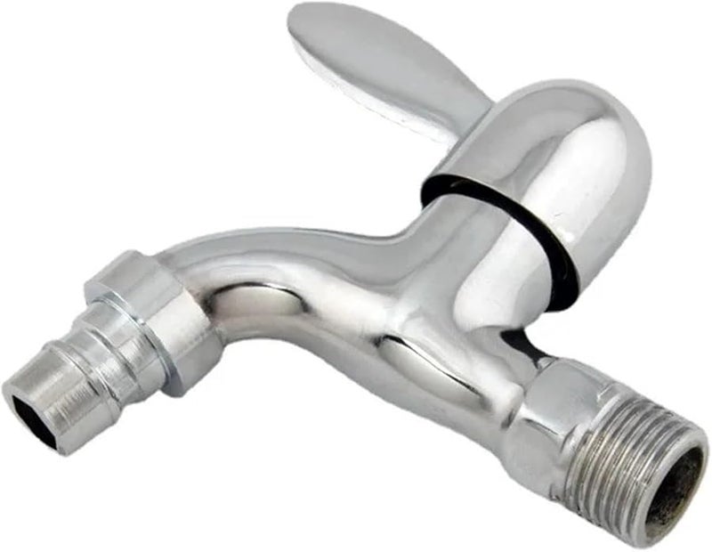 Wall Mounted Cold Water Tap G1 2 Inch For Washing Machine Laundry Bathroom - Image 2