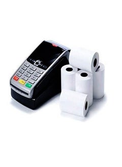 Paper 57 x 50 cash register thermal paper Eco type for Pos Receipt printer 10 packets (40 Rolls) 