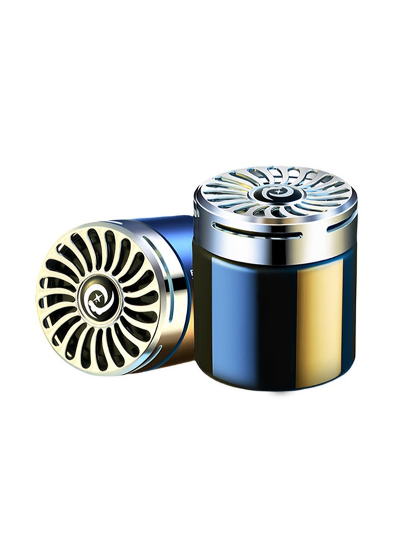 2-Pack Car Aromatherapy Cup Car Perfume Air Freshener Car High-End Solid Fragrance Cream (Osmanthus Fragrance) - Image 1