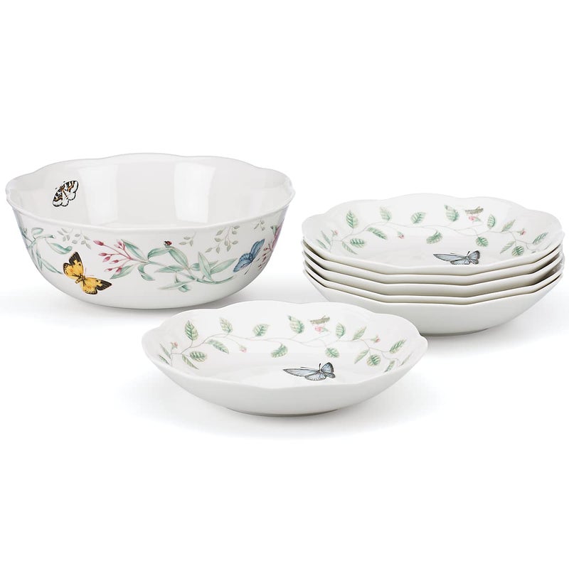 Lenox 6437719 Butterfly Meadow 7Piece Bowl Set