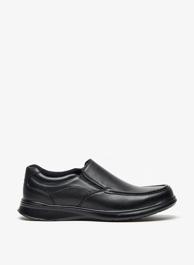 ال بي ال من شو اكسبرس Men's Solid Slip-On Loafers