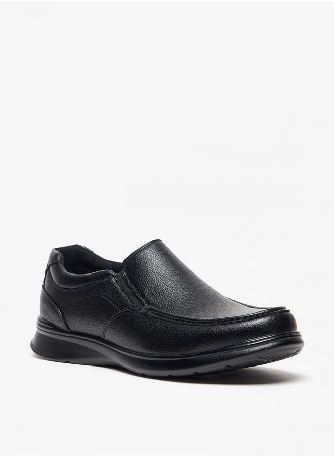 LBL by Shoexpress - Men's Solid Slip-On Loafers - Image 1