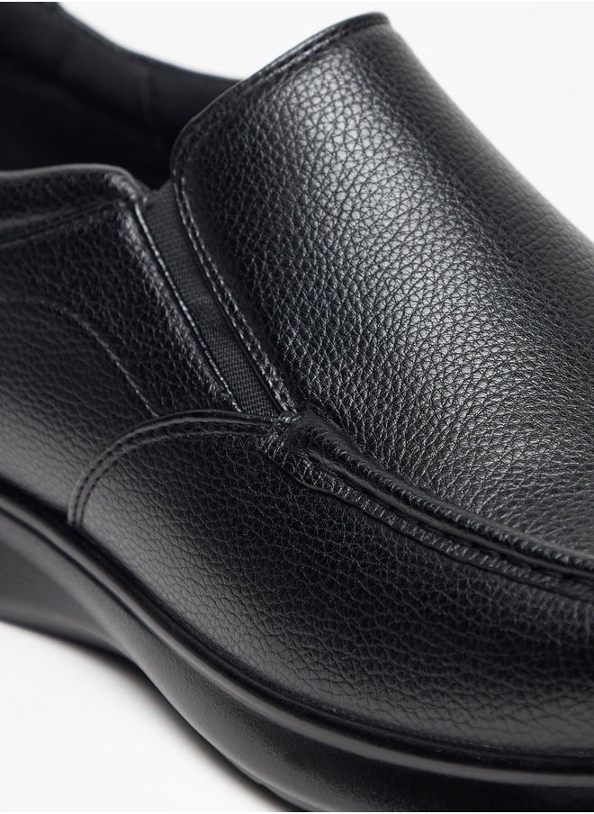 LBL by Shoexpress - Men's Solid Slip-On Loafers - Image 1