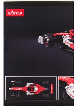 RASTAR Alfa Romeo F1 Team Orlen C42 Model Kit, Black  - Image 4