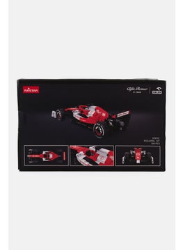 RASTAR Alfa Romeo F1 Team Orlen C42 Model Kit, Black  - Image 3