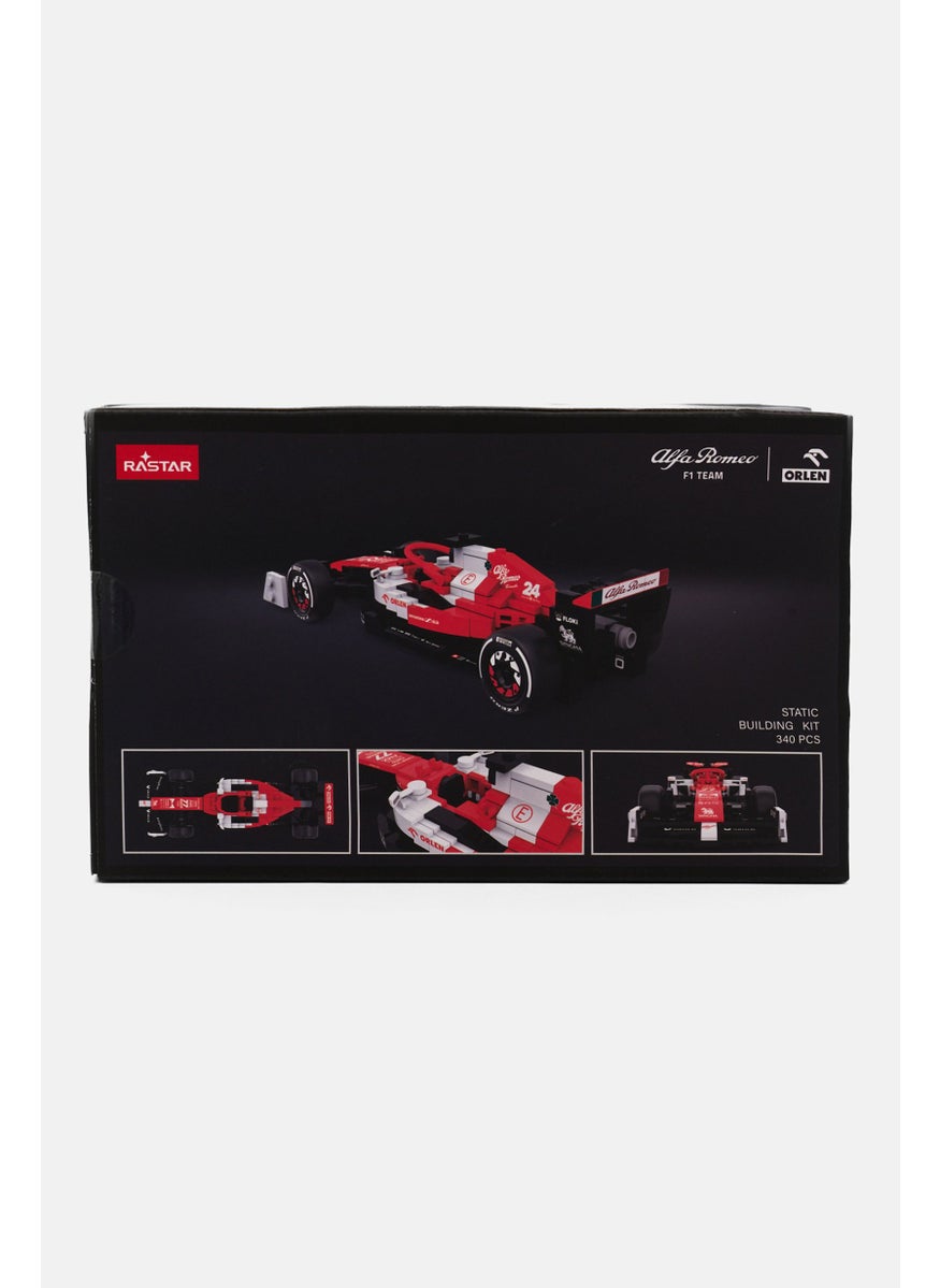 RASTAR - Alfa Romeo F1 Team Orlen C42 Model Kit, Black - Image 1
