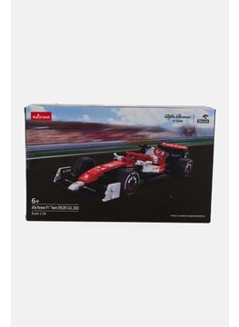 RASTAR Alfa Romeo F1 Team Orlen C42 Model Kit, Black  - Image 1