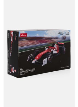 RASTAR Alfa Romeo F1 Team Orlen C42 Model Kit, Black  - Image 2