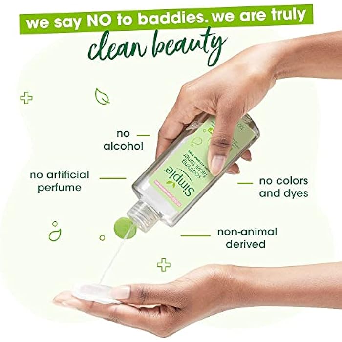 Simple Kind to Skin Facial Toner, Soothing, 6.7 Fl Oz (Pack of 1) - Image 3