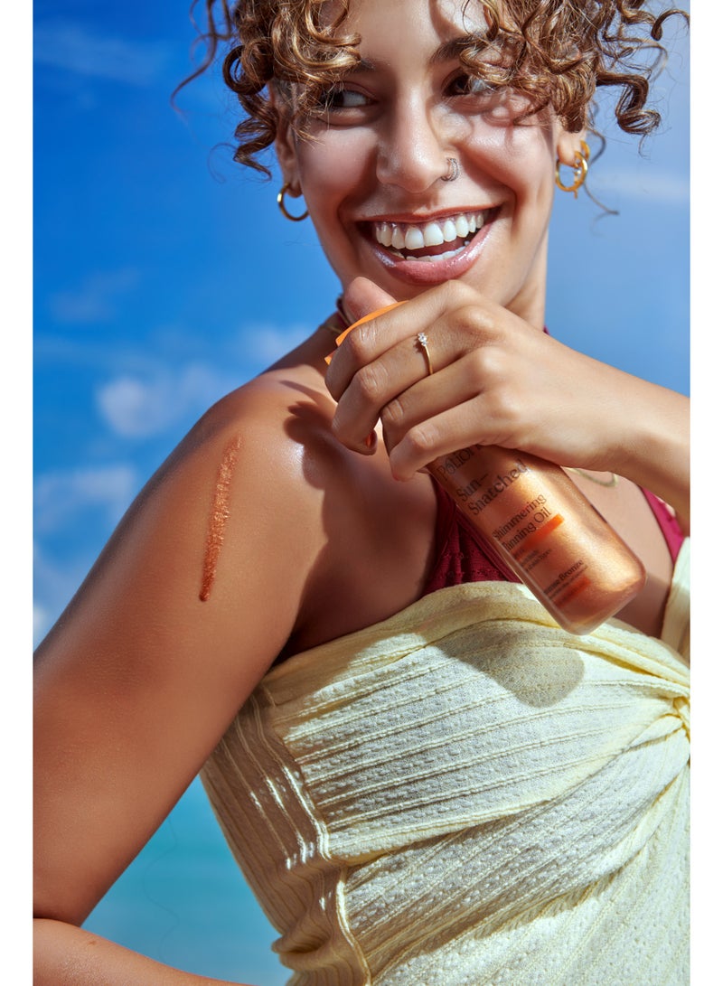 Potions Sun Snatched Shimmering Tanning Oil - Image 3