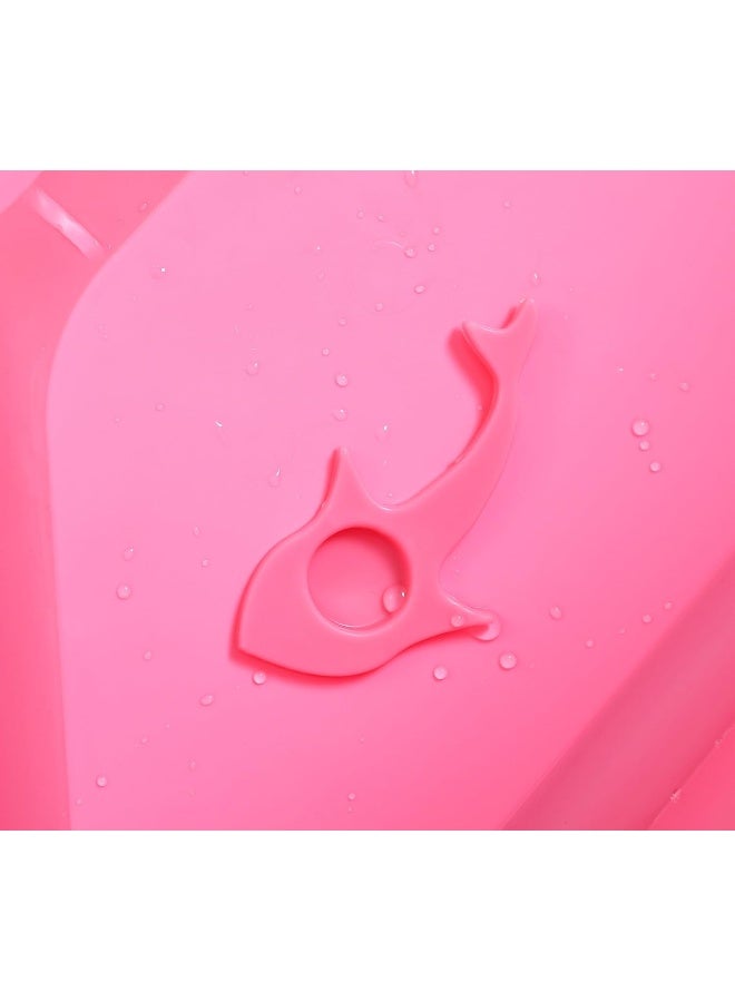 G Ganen Baby Bath Tub Portable (Pink) - Image 3