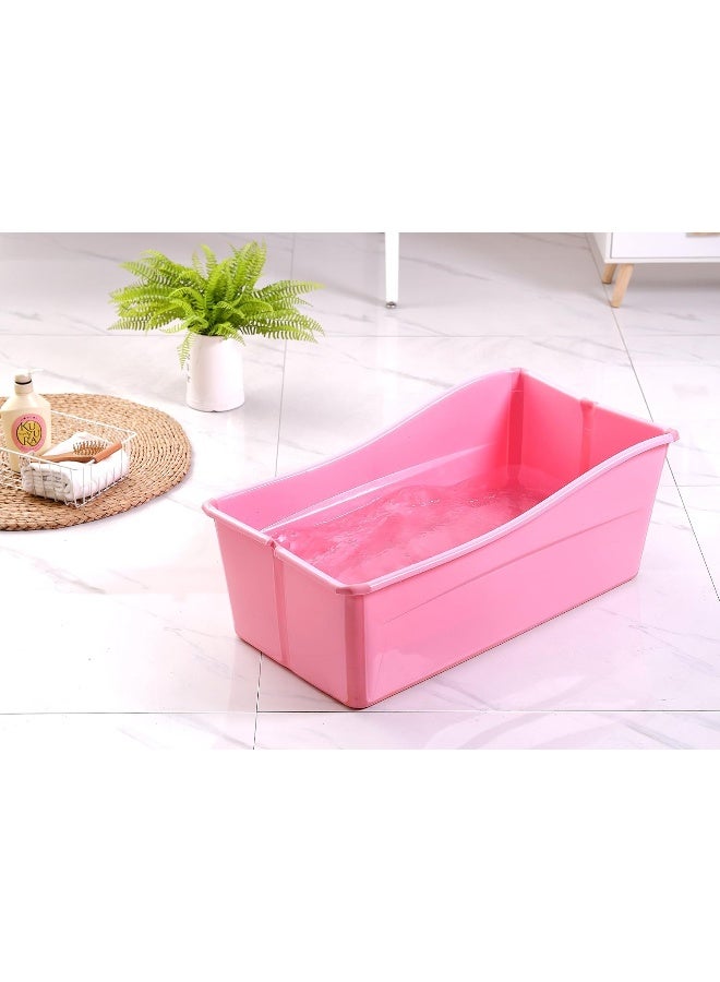 G Ganen Baby Bath Tub Portable (Pink) - Image 1