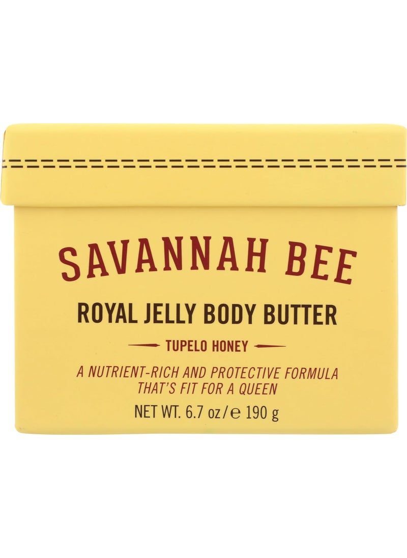 Savannah Bee Company Savannah Bee Company Royal Jelly Body Butter  Deep Hydrating Body Butter 