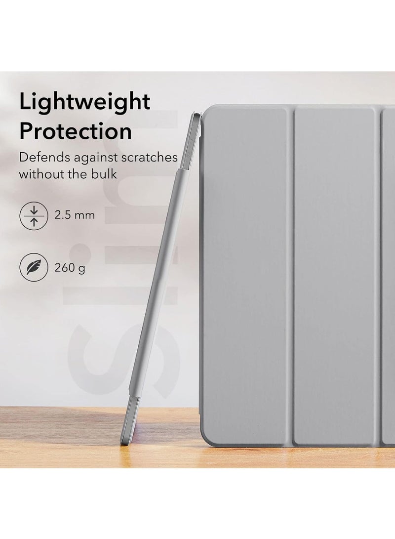 ELTRAZONE Case For iPad Pro 12.9 Case 12.9 Inch (2022/2021/2020, 6th/5th/4th Generation) Convenient Magnetic Attachment 2-Way Stand Full Pencil 2 Support Rebound Magnetic Case - Image 5