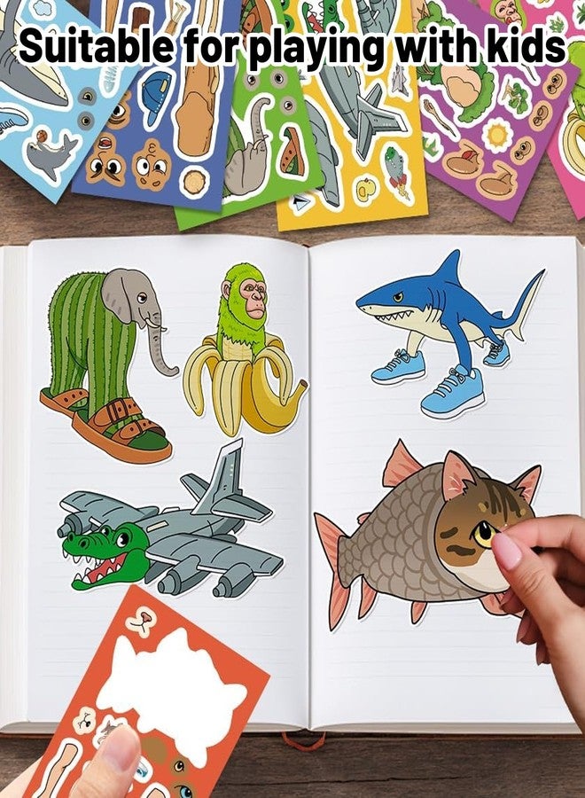 Buildcon 24 Sheets DIY Creative Stickers for Laptop, Water Bottles, Notebooks, Stickers Set, Cute Stickers for Teens and Young Adults, Fun Craft Activity for Kids - Image 4