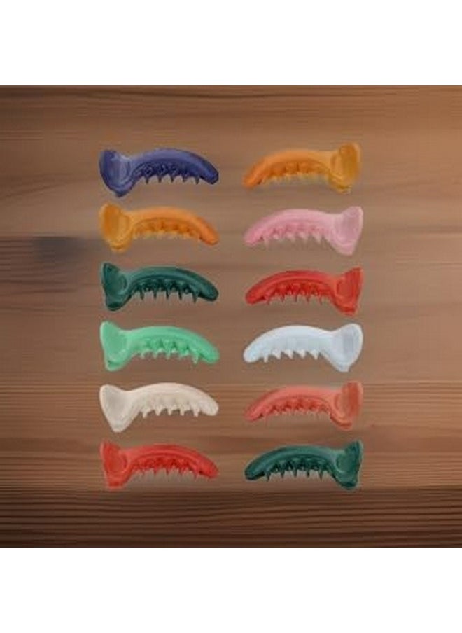 Salvus App SOLUTIONS Salvus APP SOLUTIONS Plain Butterfly Clip in Assorted color  - Image 5