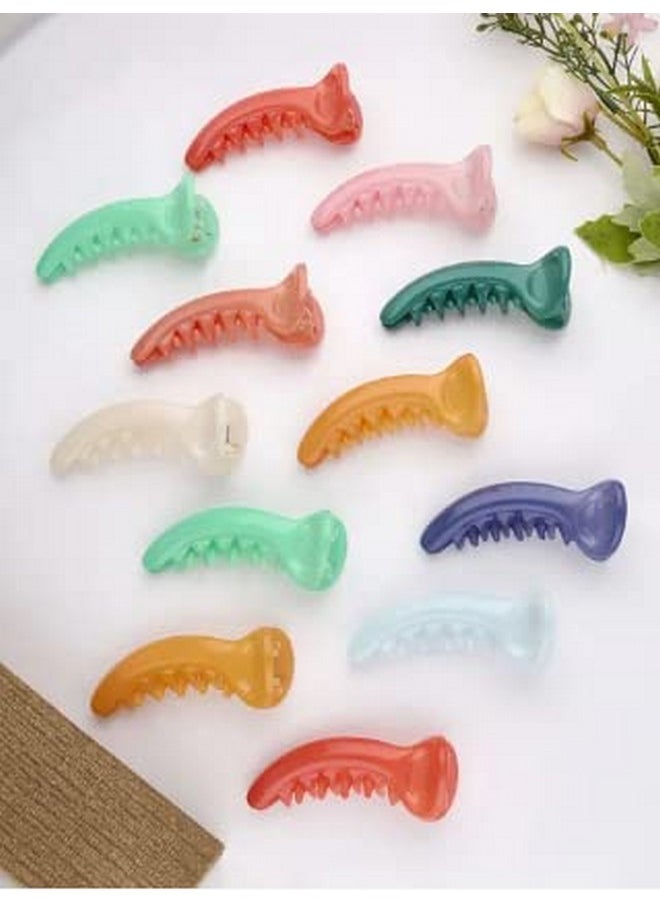 Salvus App SOLUTIONS Salvus APP SOLUTIONS Plain Butterfly Clip in Assorted color  - Image 2