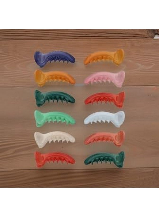 Salvus App SOLUTIONS Salvus APP SOLUTIONS Plain Butterfly Clip in Assorted color  - Image 4
