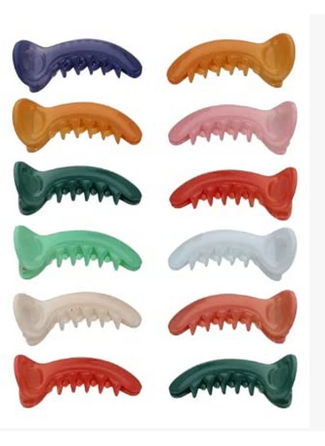 Salvus App SOLUTIONS Salvus APP SOLUTIONS Plain Butterfly Clip in Assorted color  - Image 1