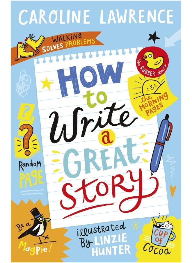 Piccadilly Press How To Write a Great Story  - Image 1