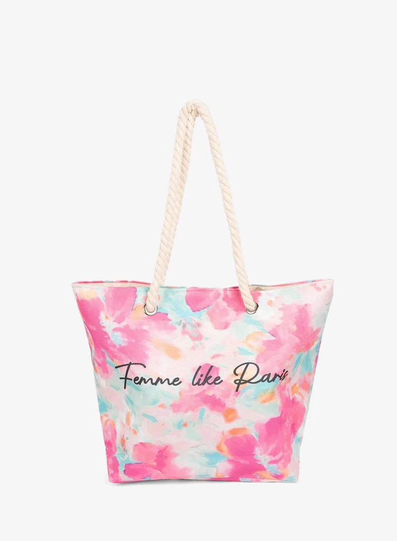 Woman Beach Bag