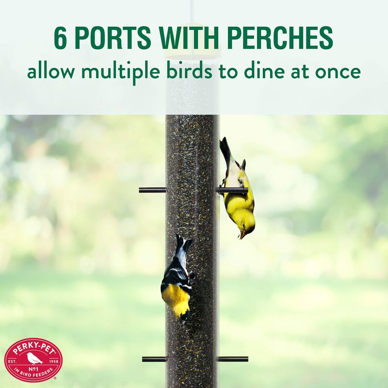 Perky-Pet 399 Patented Upside Down Thistle Feeder - Image 3