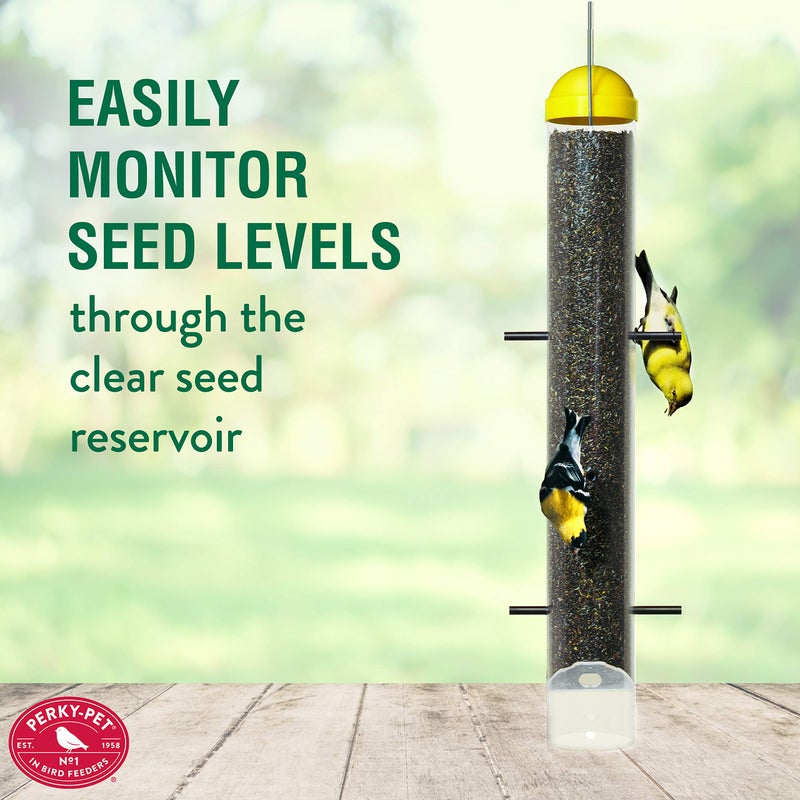 Perky-Pet 399 Patented Upside Down Thistle Feeder - Image 2